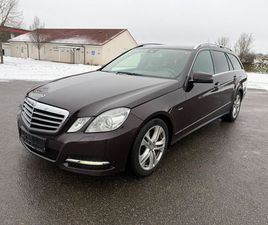 MERCEDES CLASSE E STATION WAGON E 350 MERCEDES-BENZ E 350 T CDI BE*AUTOM*NAVI*BI-XEN*LEDER*