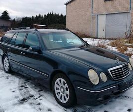 MERCEDES E 240 AVANTGARDE*LPG*TÜV+INSP.NEU*TOP ZUSTD.
