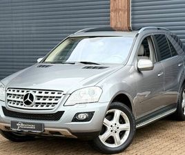 MERCEDES-BENZ ML 450 V8/LUFT/SITZLÜF/TV/SHZ/LEDER/NAVI/SDACH/