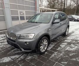 BMW X3 XDRIVE 30 D *AHK*XENON*