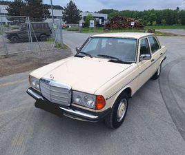 MERCEDES-BENZ E-KLASSE W123 240D