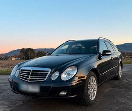 MERCEDES BENZ E280 CDI W211