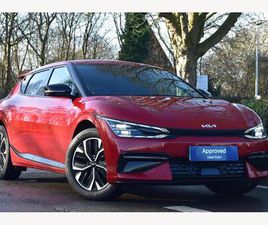 KIA EV6 77.4KWH GT-LINE AUTO 5DR