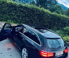 MERCEDES-BENZ E-KLASSE E 400 D T AVANTGARDE AUT.