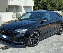 AUDI RSQ8 4.0 MHEV 600CV 2020