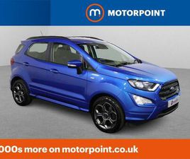 FORD ECOSPORT 1.0T ECOBOOST ST-LINE EURO 6 (START/STOP) 5DR