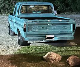 1969 FORD F100 2WD REGULAR CAB