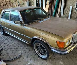MERCEDES-BENZ S-KLASSE 450SE W116