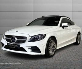 MERCEDES CLASSE C COUPE C 220 MERCEDES-BENZ CLASSE C COUPÉ 220 D AUTO 4MATIC COUPÉ PREMIUM DEL 2023 USATA A BOLOGNA