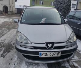 PEUGOT 807 2007 RAWICZ SARNOWA • OLX.PL