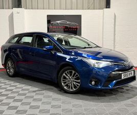 2016 TOYOTA AVENSIS 2.0D-4D BUSINESS EDITION TOURING SPORTS 5D