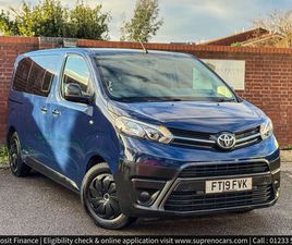 2019 TOYOTA PROACE VERSO 1.5D COMBI (L1)(START/STOP)
