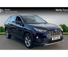 TOYOTA RAV4 2021 TOYOTA RAV4 2.5 VVT-I DESIGN (219BHP)