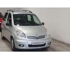 2005 TOYOTA YARIS VERSO 1.3 T SPIRIT