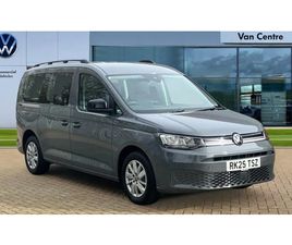 2025 VOLKSWAGEN CADDY MAXI LIFE 1.5 TSI LIFE 116 5DR DSG [TECH PACK]