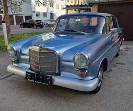 MERCEDES-BENZ 200D HECKFLOSSE W110