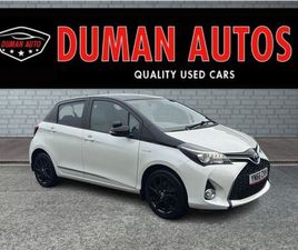 TOYOTA YARIS 2016 TOYOTA YARIS 1.5 VVT-I DESIGN (BI-TONE) HYBRID