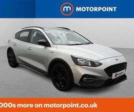 FORD FOCUS 1.0T ECOBOOST ACTIVE EURO 6 (START/STOP) 5DR