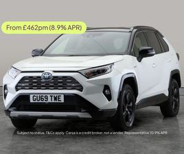 2019 TOYOTA RAV4 2.5 VVT-I DYNAMIC (215BHP)
