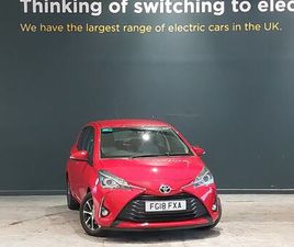 2018 TOYOTA YARIS 1.5 VVT-I ICON TECH (111BHP) 1496CC