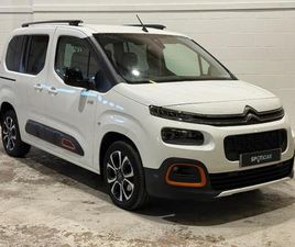 1.5 BLUEHDI FLAIR XTR M MPV EURO 6 (S/S) 5DR