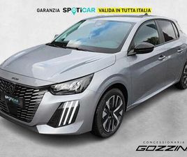 PEUGEOT 208 HYBRID 110 E-DCS6 BUSINESS - 8 ANNI DI GARANZIA