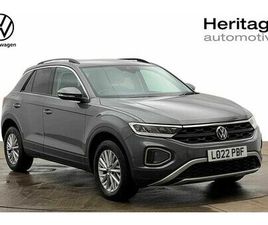 VOLKSWAGEN T-ROC VOLKSWAGEN T-ROC - 1.5 TSI LIFE 5DR DSG