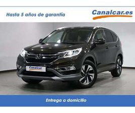 HONDA CR-V 1.6I-DTEC LIFESTYLE NAVI 4X4 9AT 160