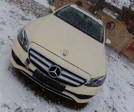 D LIMOUSINE , MOTORSCHADEN