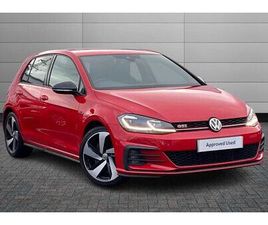 VOLKSWAGEN GOLF GTI VOLKSWAGEN GOLF - 2.0 TSI 245 GTI PERFORMANCE 5DR