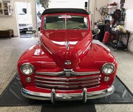 FORD SUPER DE LUXE 1947 FORD SUPER DELUXE