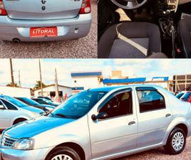 RENAULT LOGAN AUTHENTIQUE HI-FLEX 1.0 16V 4P