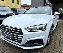 AUDI A5 CABRIO 40 TFSI CABRIO 40 TFSI S TRONIC SPORT S-LINE