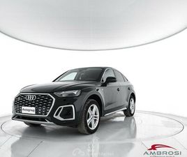 S-LINE SPORTBACK 40 2,0 QUATTRO