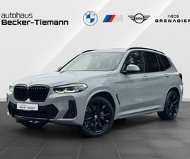 BMW X3 XDRIVE20I M SPORT | AHK | HK HIFI | LENKRADHZ