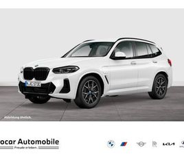 BMW X3 XDRIVE 30E BMW X3 XDRIVE30E M SPORT HUD ACC RFK NAVI LED DAB