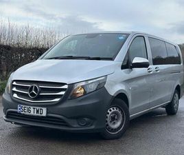 2.1 114 CDI BLUETEC PRO TOURER RWD L3 EURO 6 (START/STOP) 5DR (XLWB)