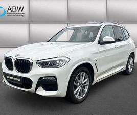 BMW X3 XDRIVE 20 I M SPORT EU6D-T HEAD-UP PANO