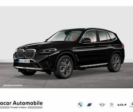 BMW X3 XDRIVE20I NAVI LED PA LIV COCKPIT+ LENKRADH.