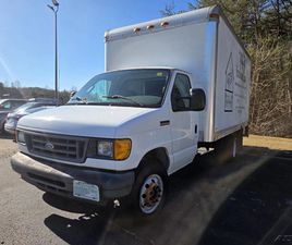2007 FORD ECONOLINE COMMERCIAL CUTAWAY