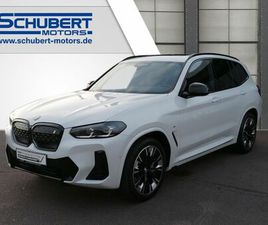 BMW IX3 IMPRESSIVE M SPORT AHK HUD HARMAN/KARDON