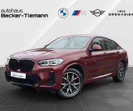 BMW X4 XDRIVE30D M SPORT | LASER | AHK | DRIV.ASSIST