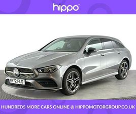 MERCEDES CLA SHOOTING BRAKE CLA 250 1.3 CLA250E 15.6KWH AMG LINE (PREMIUM) SHOOTING BRAKE 8G-DCT EURO 6 (START/STOP) 5DR