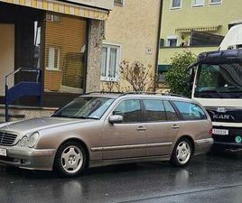 MERCEDES CLASSE E STATION WAGON E 320 MERCEDES-BENZ E-KLASSE E 320 CDI AVANTGARDE