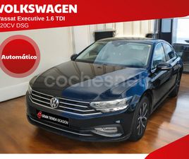 VOLKSWAGEN PASSAT EXECUTIVE 1.6 TDI DSG