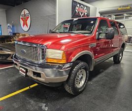 FORD EXCURSION 2001 FORD EXCURSION
