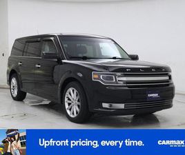USED 2018 FORD FLEX LIMITED