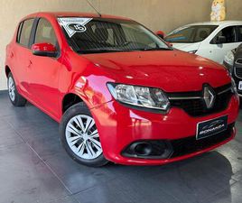 RENAULT SANDERO RENAULT SANDERO EXPRES. P.AVANT. HI.P. 1.6 8V 5P