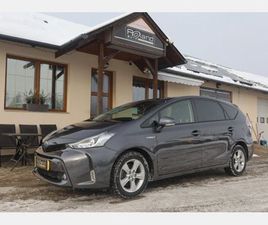 TOYOTA PRIUS+ 1.8 HSD ACTIVE E-CVT MO-I - EGYGAZDÁS - VÉGIG MÁRKASZERVIZES RITKASÁG!