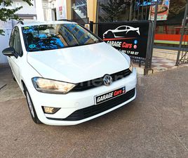 VOLKSWAGEN GOLF SPORTSVAN VOLKSWAGEN GOLF SPORTSVAN ADVANCE 1.6 TDI BMT